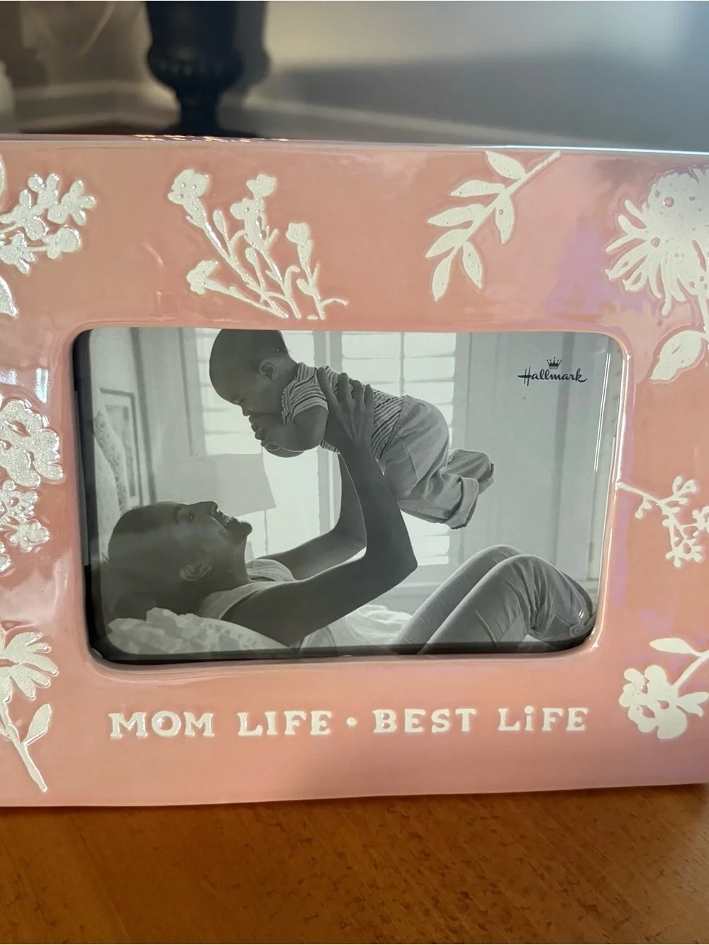 Hallmark Mom Life * Best Life Baby Frame, 4x6, Brand New